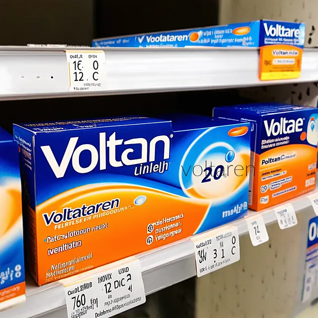 Precio voltaren dolo